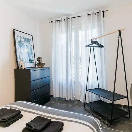 Calme & Spacieux - 100m2 - Gare St-roch 公寓 蒙彼利埃