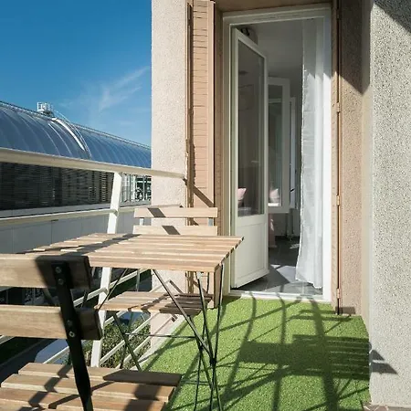 Calme & Spacieux - 100m2 - Gare St-roch 蒙彼利埃